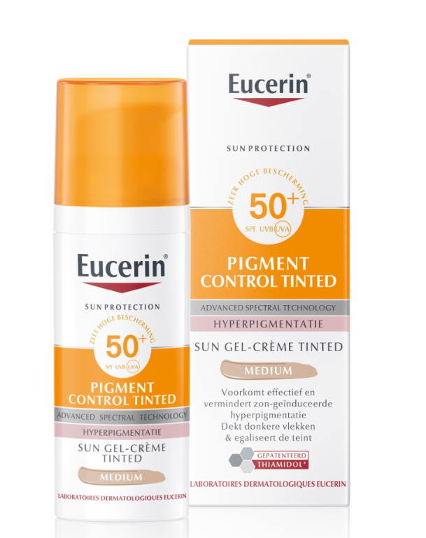 Eucerin Photoaging Control Crème Teintée Hyperpigmenté SPF50 Medium 50ml