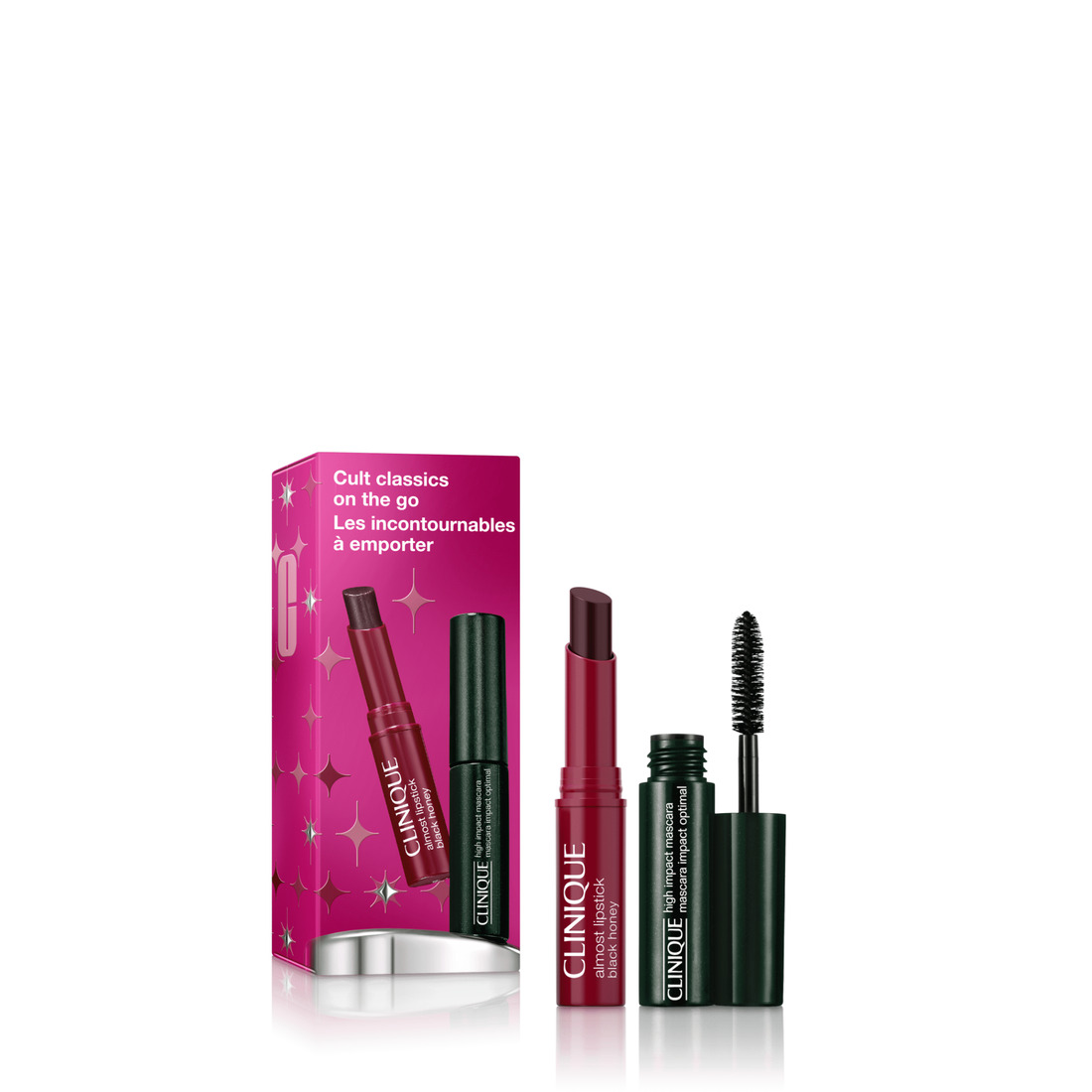 Clinique Cult Classics On The Go Set 1 Pak