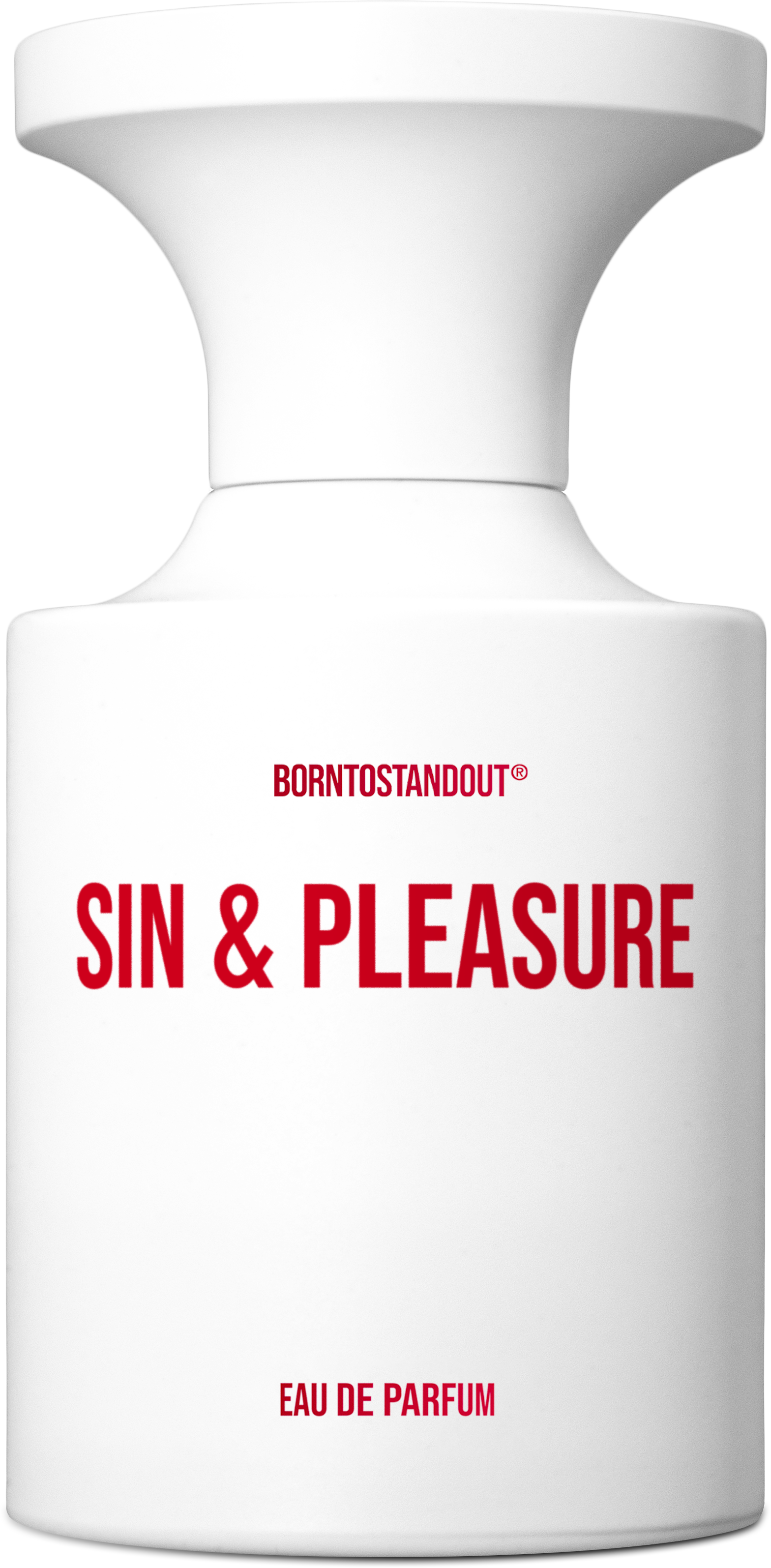 BORNTOSTANDOUT Sin & Pleasure Eau de Parfum 50ml