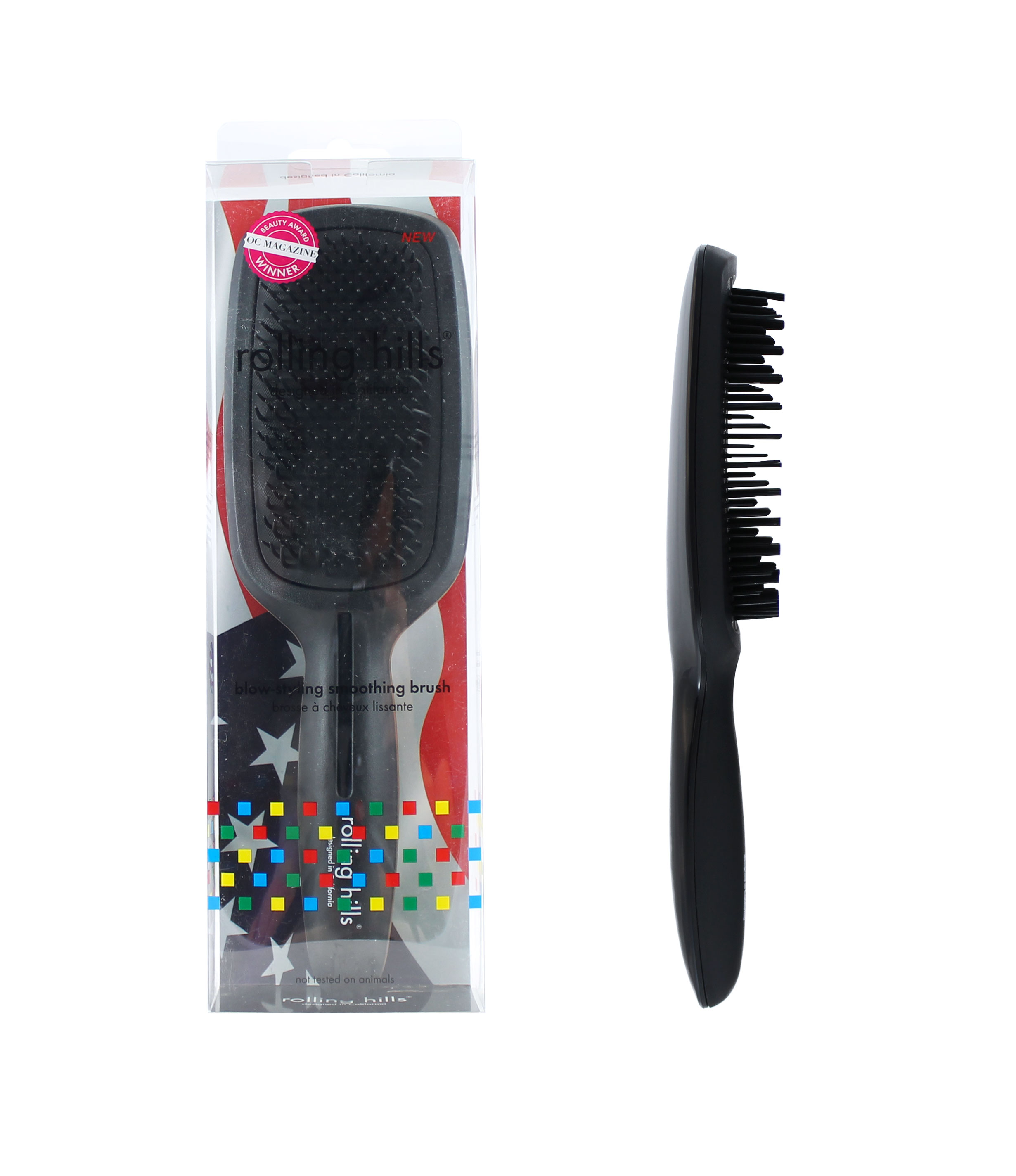 Rolling Hills Haarbürsten Blow-Styling Smoothing Brush