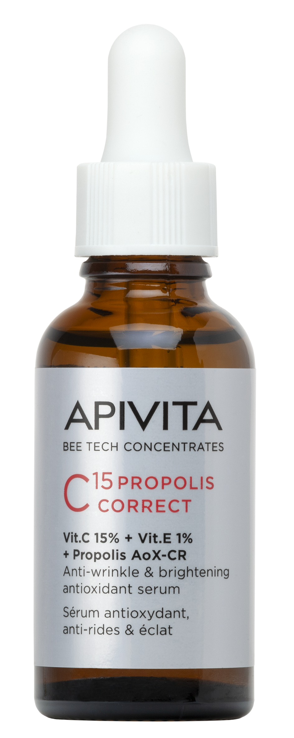 Apivita Face Care C15 Propolis Correct Serum Anti Wrinkle 30ml