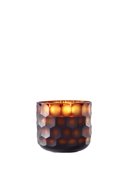 ONNO Collection Serengeti Circle Scented Candle Geurkaars 12x11cm 1 St