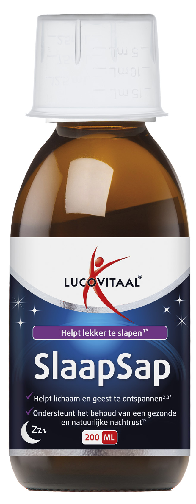 Lucovitaal Voedingssupplementen Slaapsap Vloeibaar  200 ml
