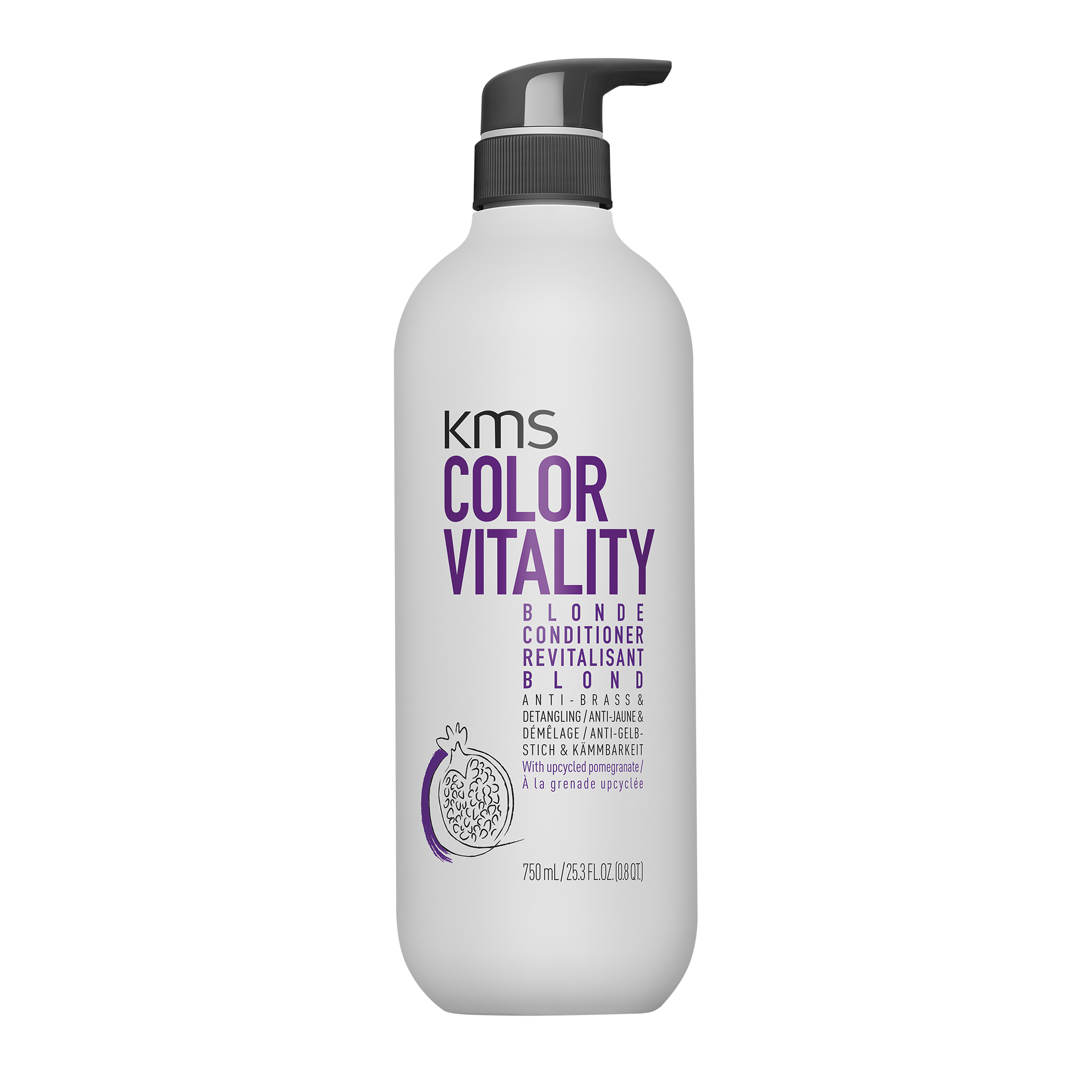 KMS Color Vitality Blonde Conditioner  750 ml