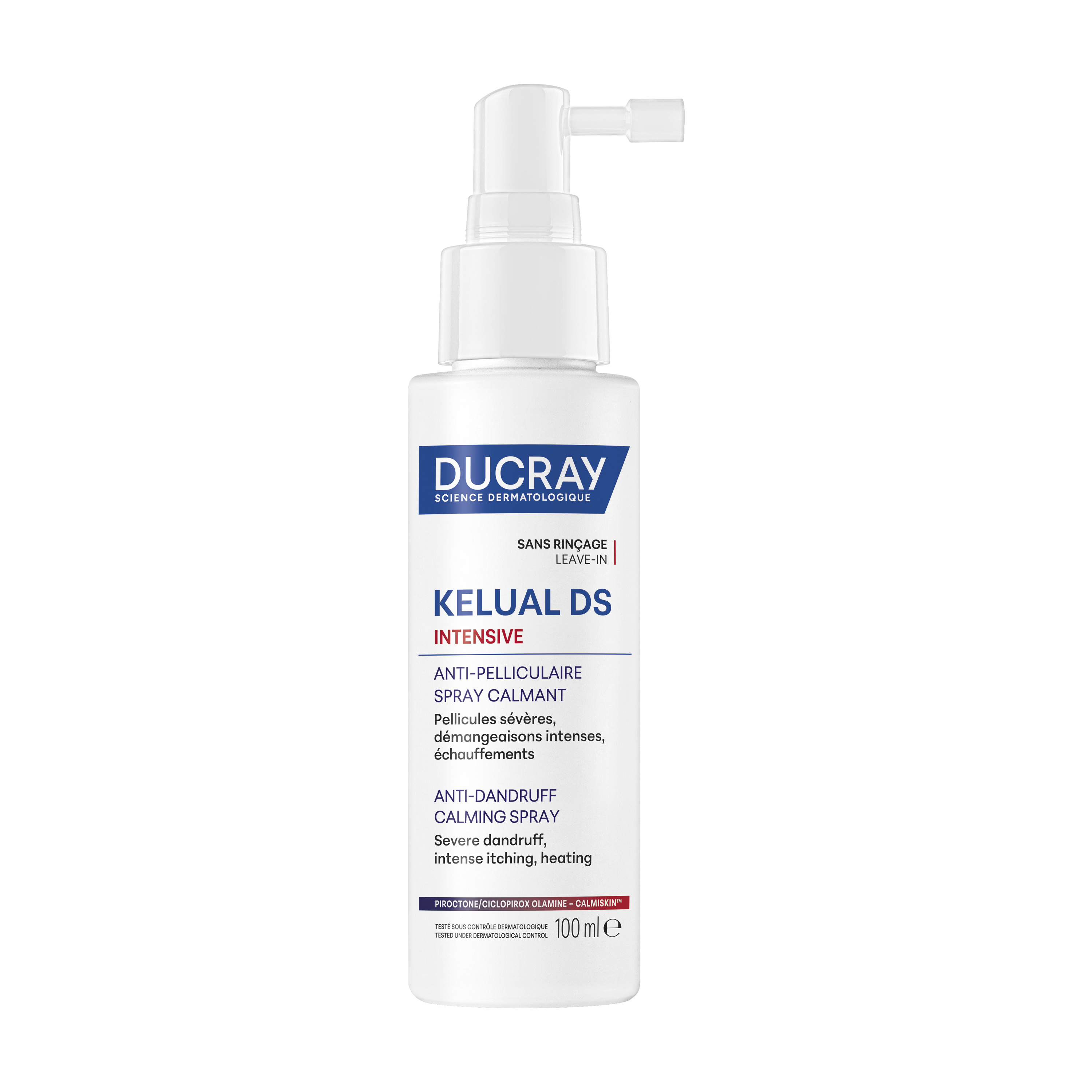 Ducray Kelual DS Intensive Spray Calmant Anti-Pelliculaire 100 ml