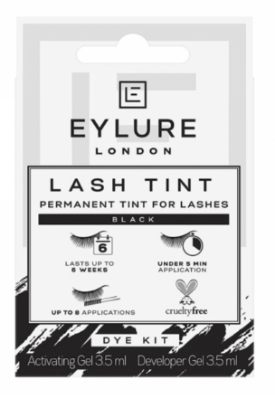 Eylure Lash Tint Dye Kit For Lashes Black Set