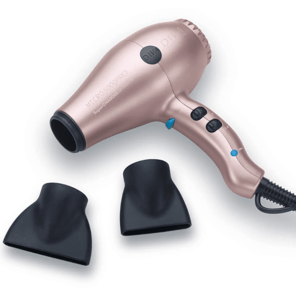 Diva Sèche-Cheveux Micro 5000PRO Millenial Pink