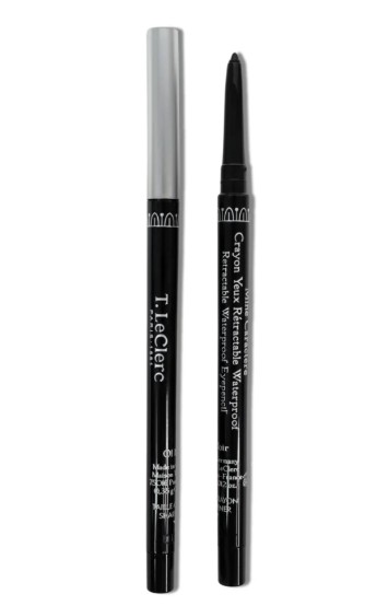 T.LeClerc Crayon Yeux Waterproof Retract - 01 Noir 1St