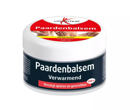 Lucovitaal Huid Paardenbalsem Verwarmend Balsem  250 ml