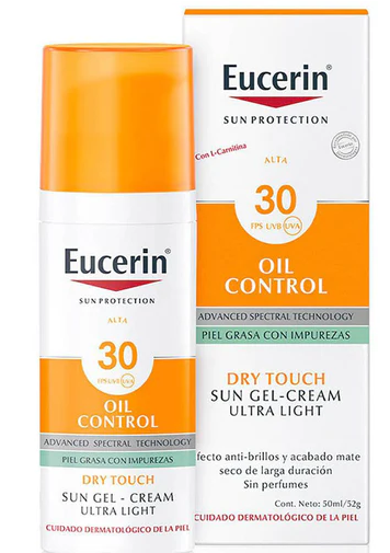 Eucerin Sun Oil ControlCréme solaire Touché sec SPF30 50ml