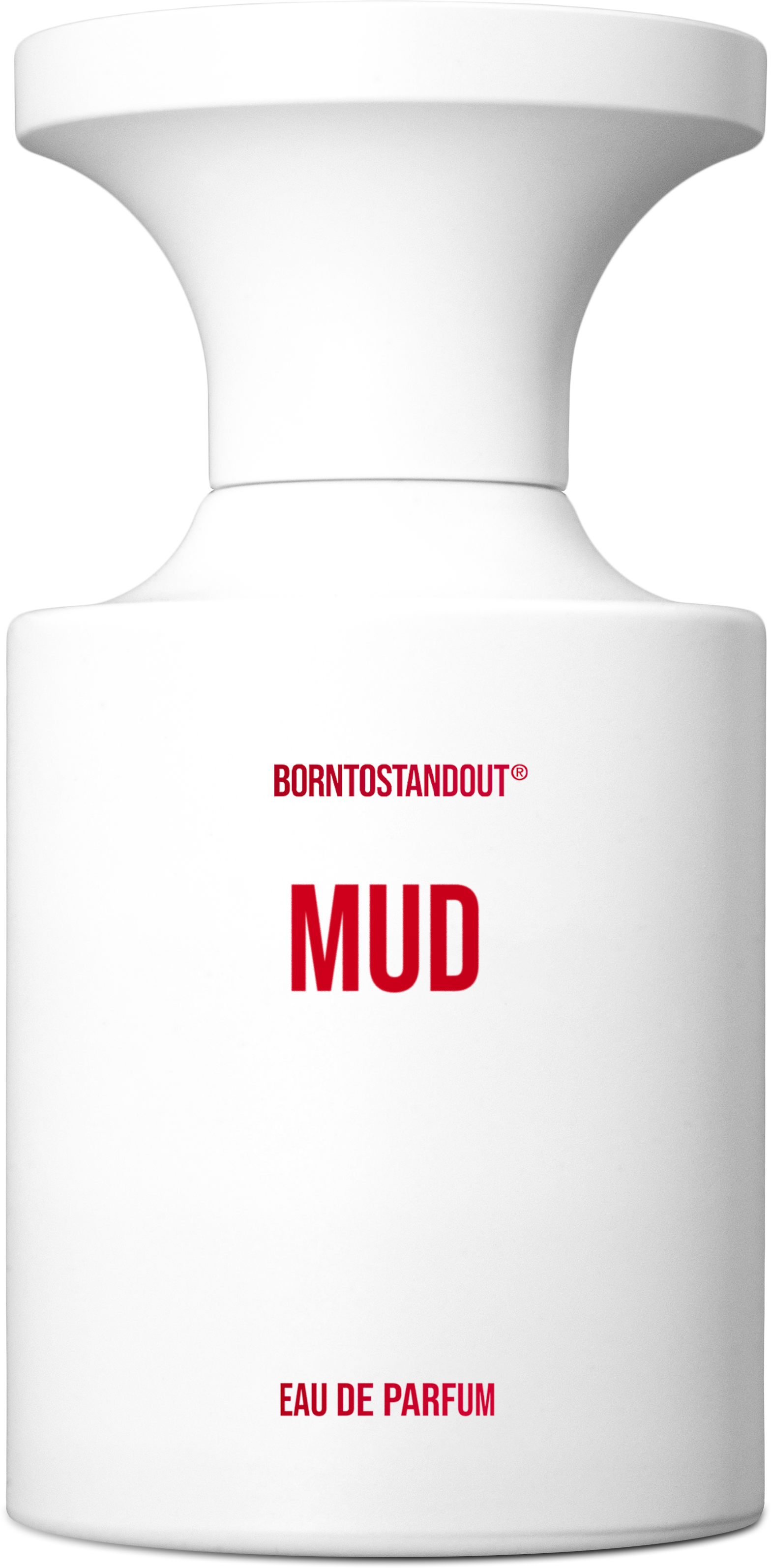 BORNTOSTANDOUT Mud Eau de Parfum 50ml