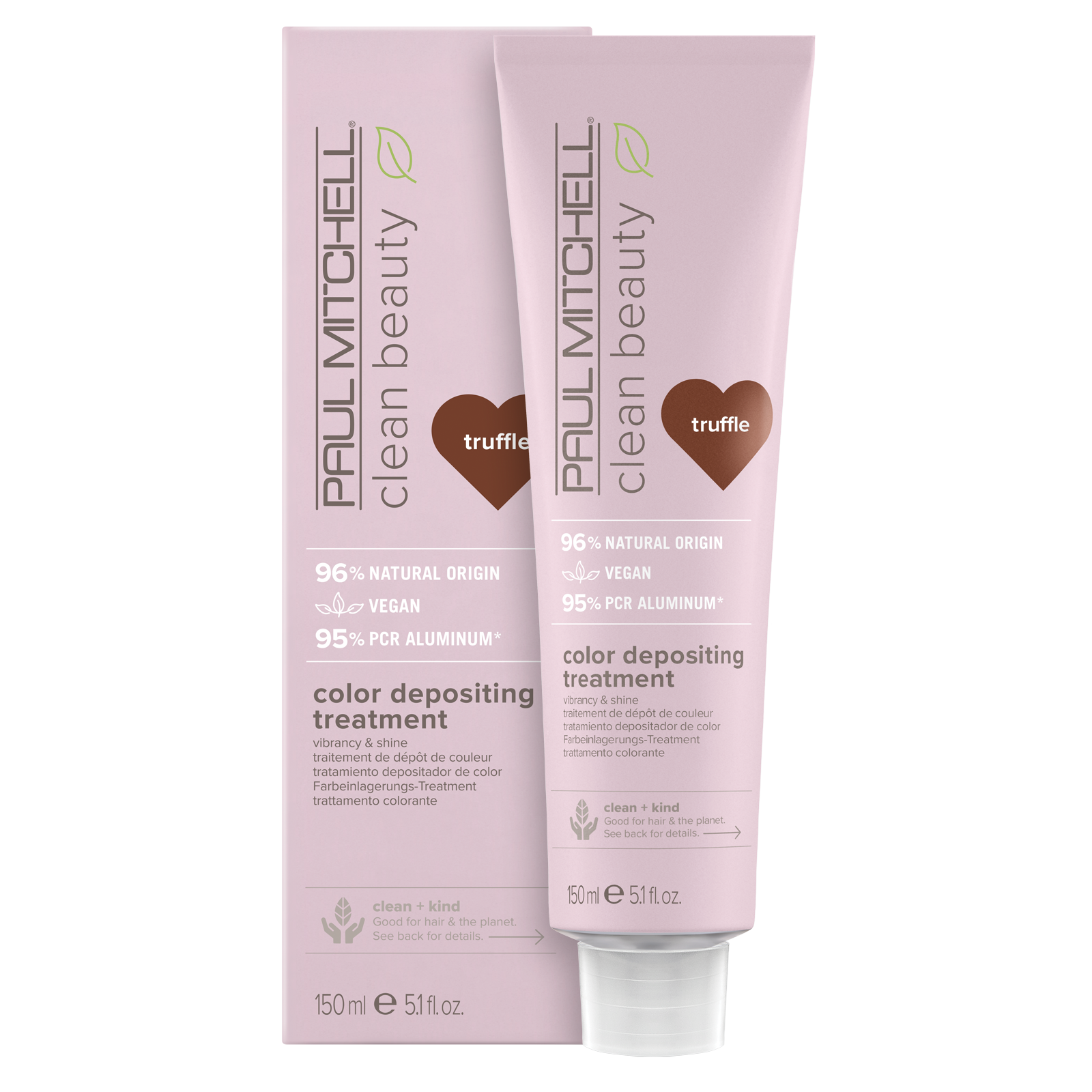 Paul Mitchell Clean Beauty Color Depositing Treatment Truffle 150 ml
