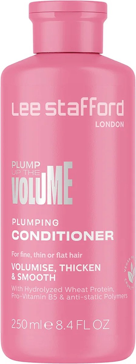 Lee Stafford Plump Up The Volume Plumping Conditioner  250 ml
