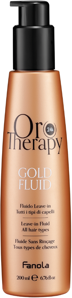 Fanola Orotherapy Gold Fluid Lotion  200 ml