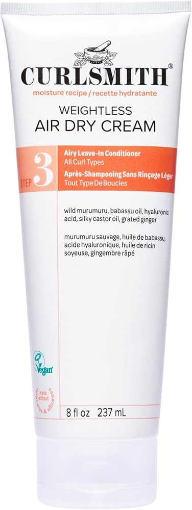 Curlsmith Weightless Air Dry Cream 237 ml