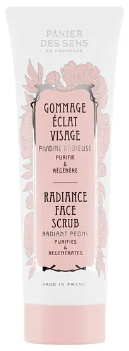 Panier des Sens Radiant Peony Radiance Face Scrub