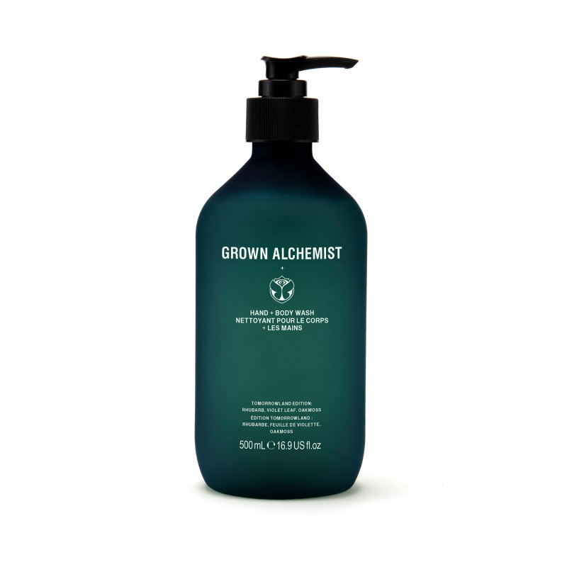Grown Alchemist Tomorrowland Edition: Hand & Body Wash 500 ml