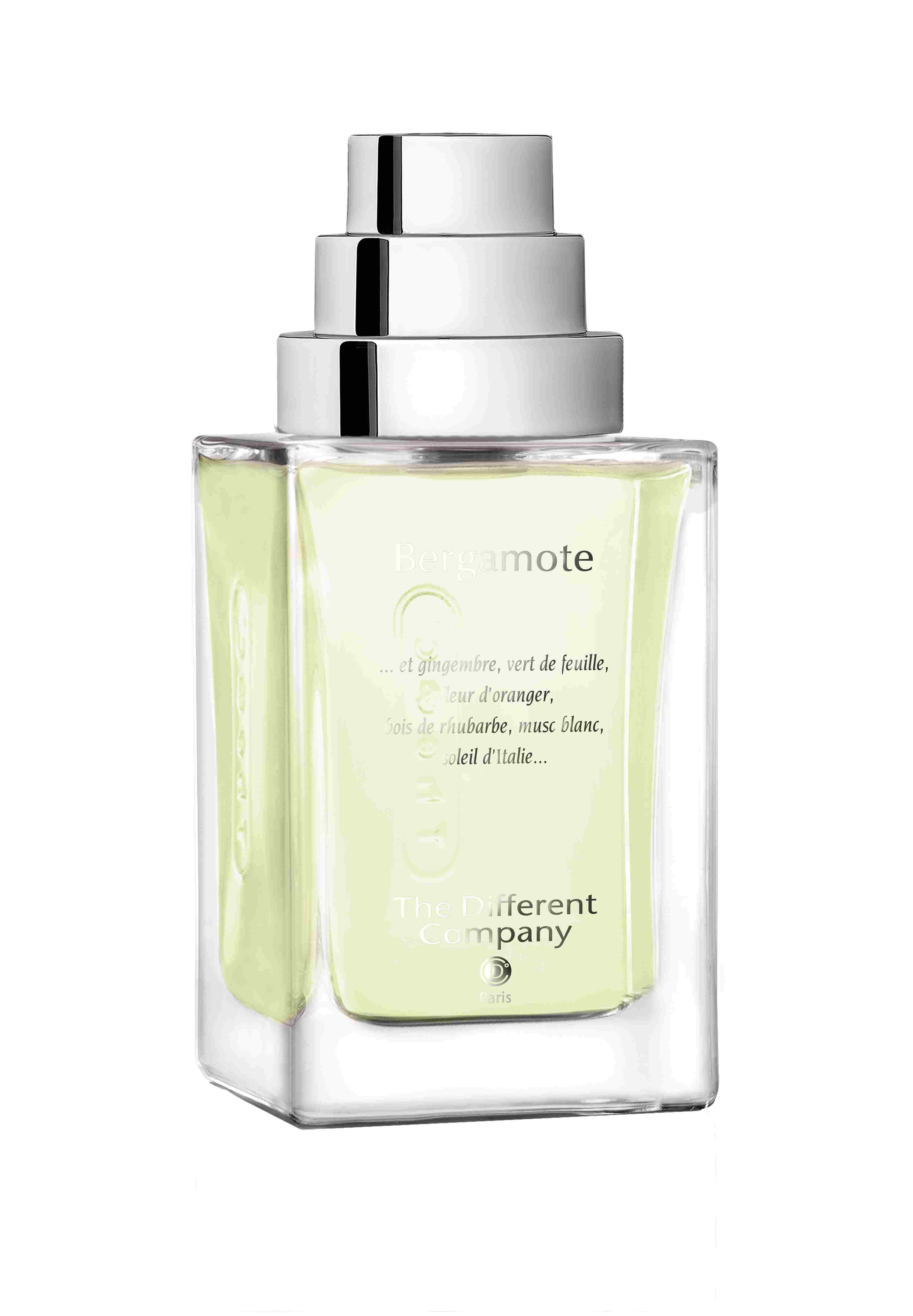 The Different Company Collection Juste Chic Bergamote Eau de Toilette Refillable 100ml