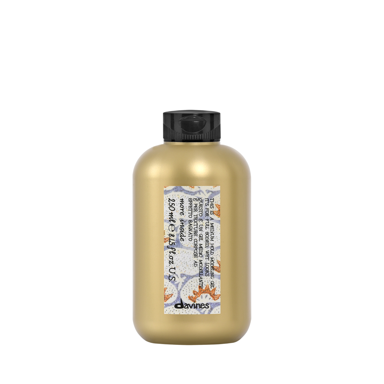 Davines More Inside Texture This Is A Medium Hold Modeling Gel Hold 3 250 ml
