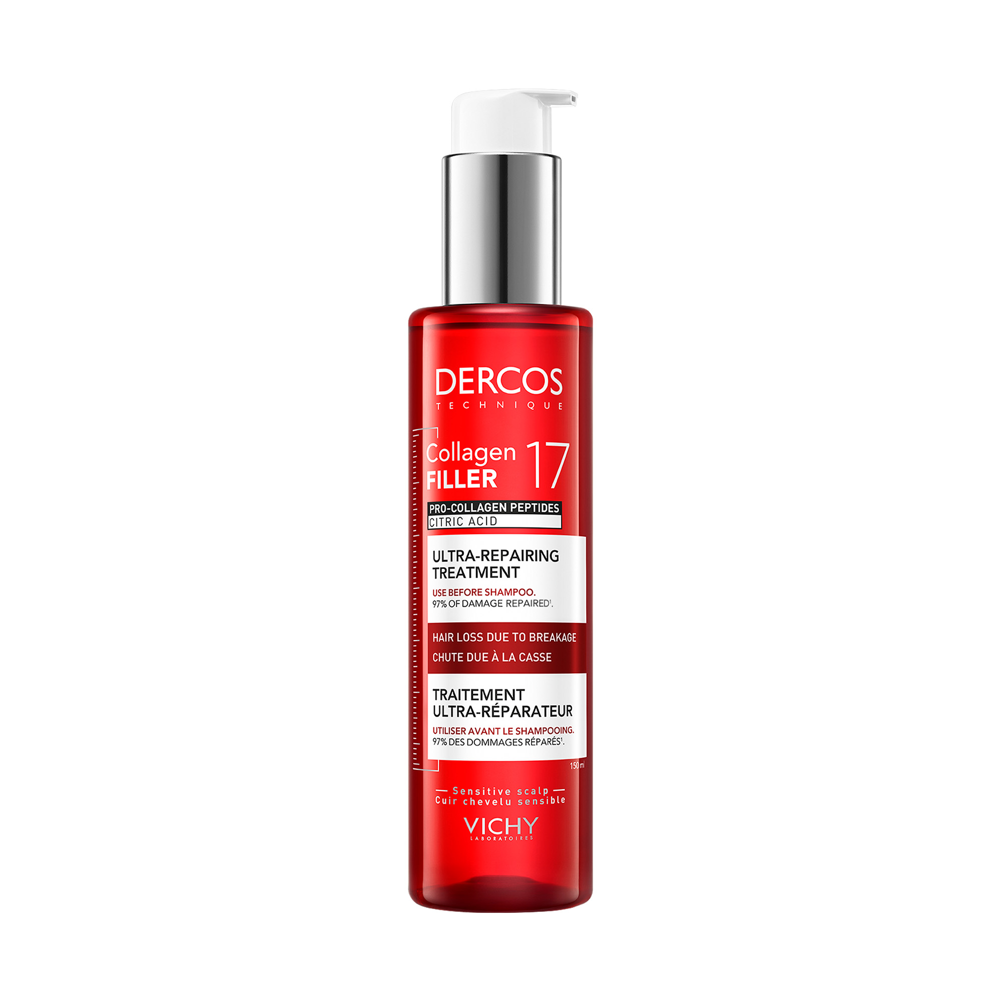 Vichy Dercos Collagen 17 Filler Verzorging 150 ml