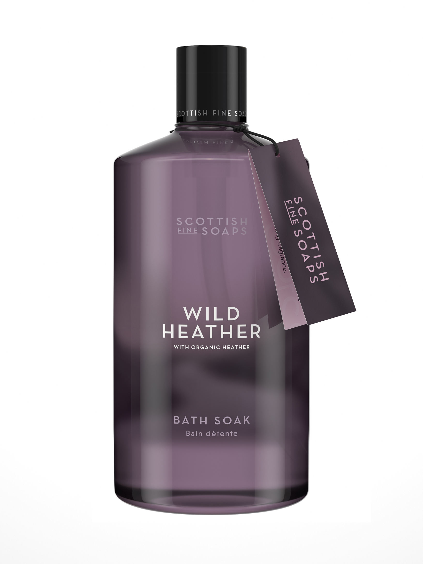 Scottish Fine Soaps Wild Heather Bath & Shower Gel 500 ml