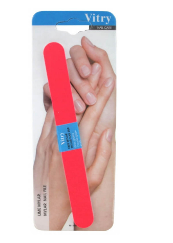 Vitry Nail Care Mylar Vijl  1 St
