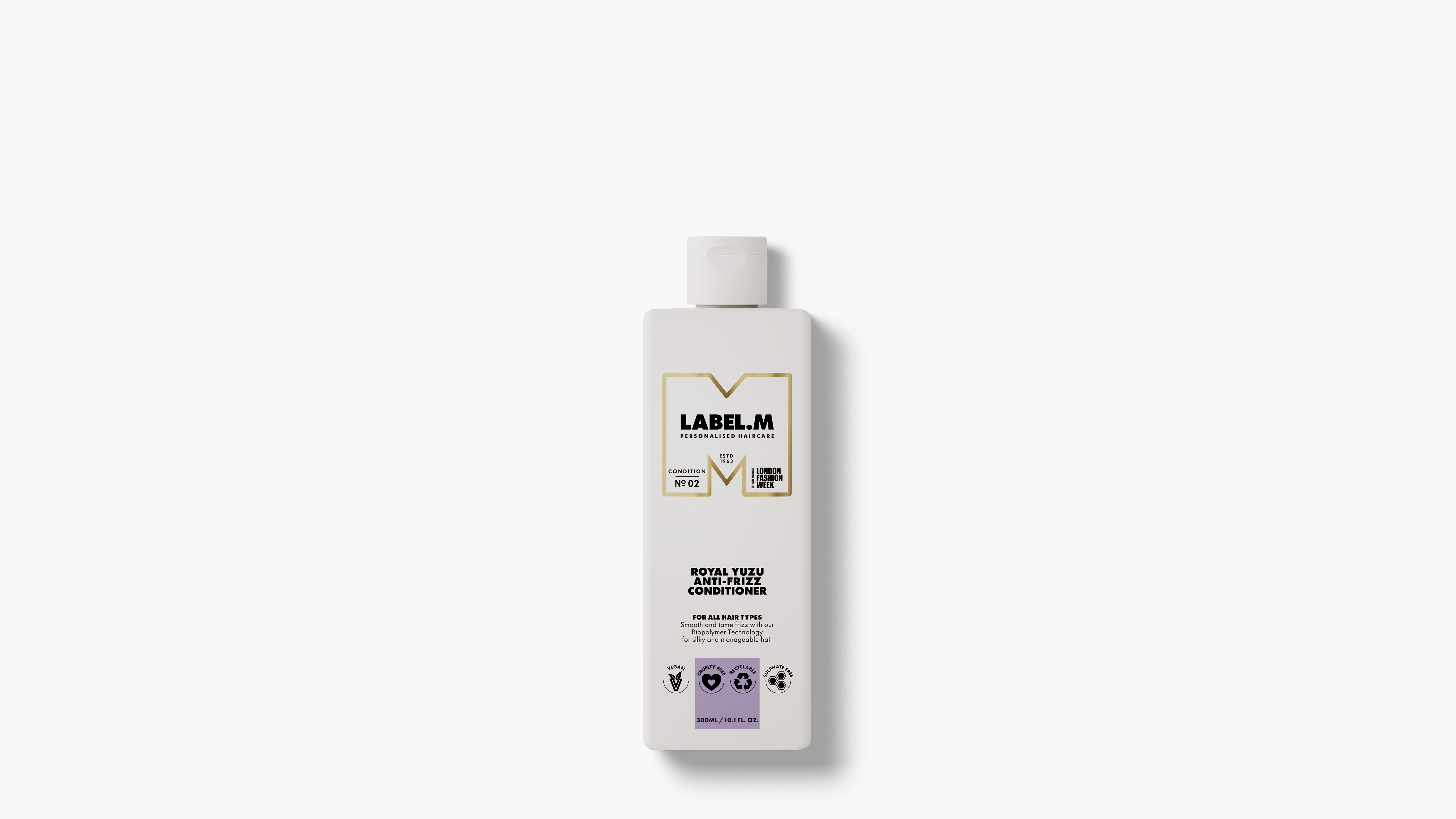 Label M Royal Yuzu Anti-Frizz Aprés-Shampooing 300ml