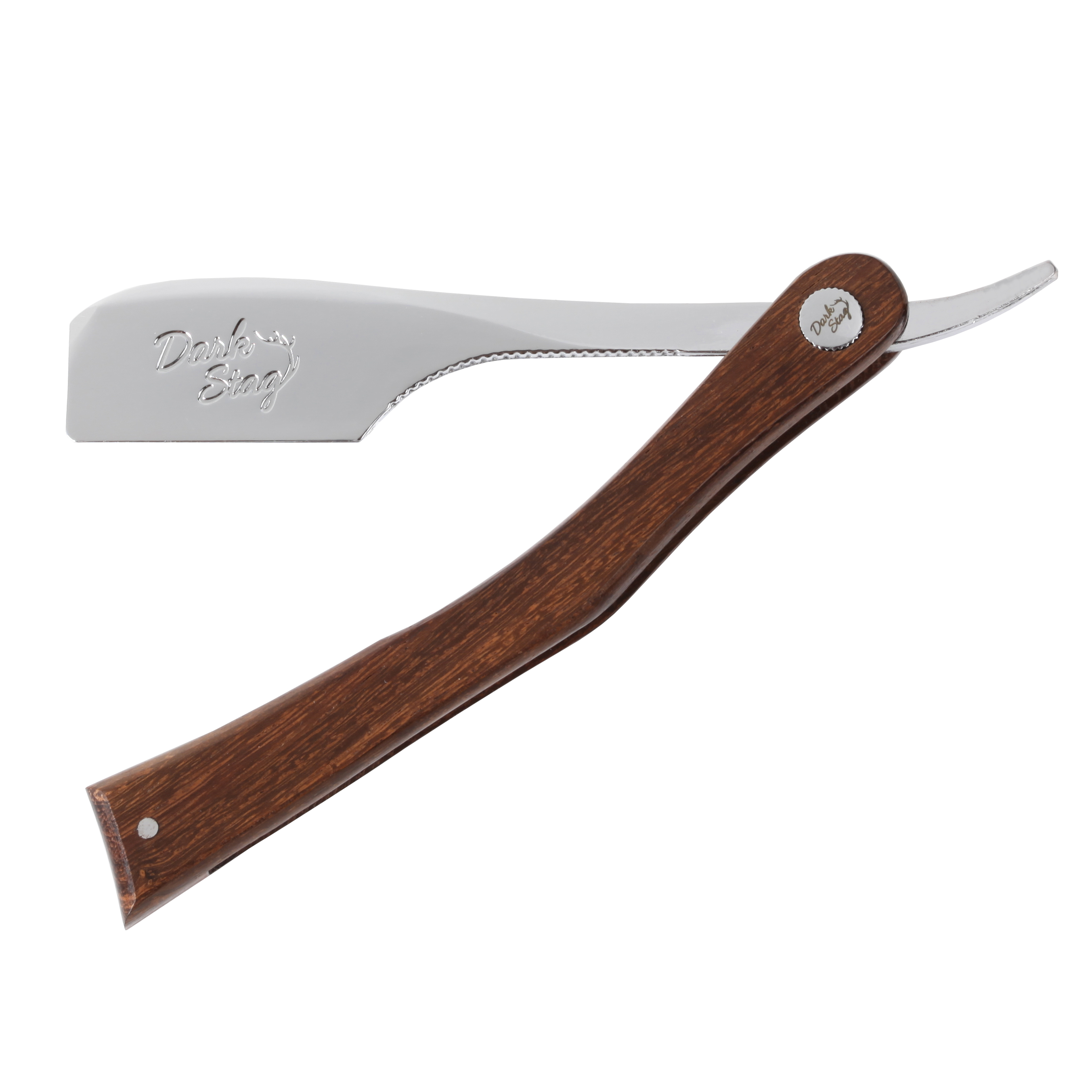 Dark Stag Shaving Folding Kamisori Razor