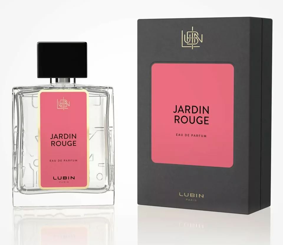 Lubin Evocations Jardin Rouge Eau de Parfum 75ml