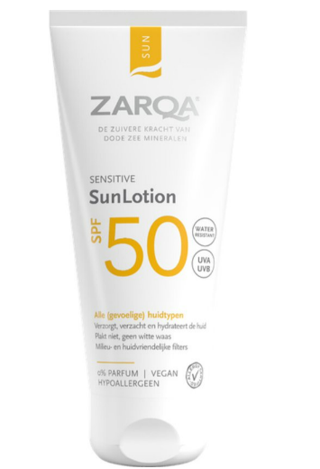 Zarqa Sun SunLotion SPF50 Crème  100 ml