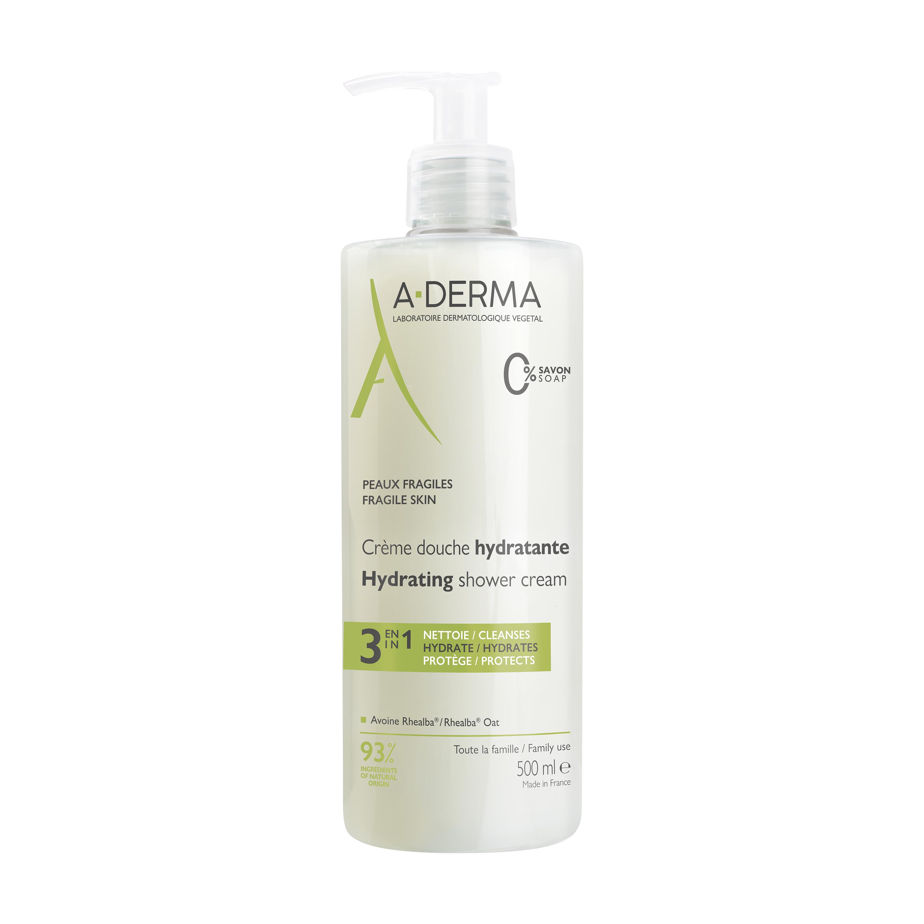 A-Derma Soin Originele Gel Douche Hydra-Protecteur 500 ml_2