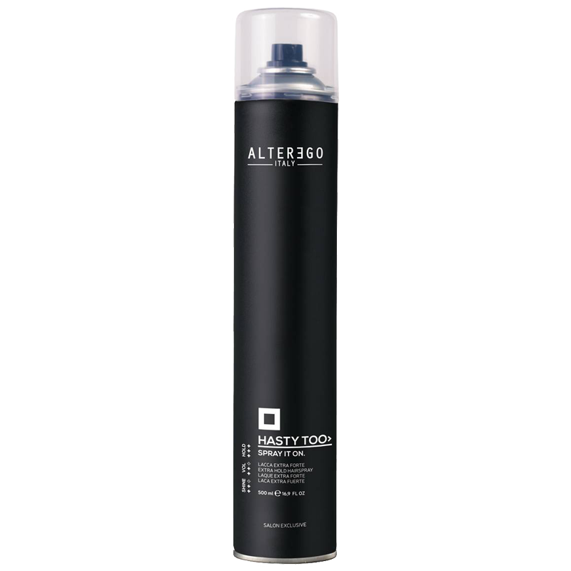 Alter Ego Hasty Too Spray It On Laque cheveux extra forte 500ml