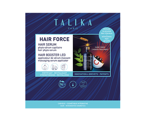 Talika Hair Force Serum + Booster Set  1 Pak