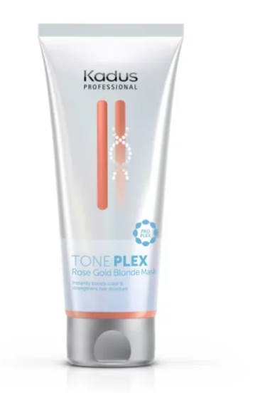 Kadus Professional Care TonePlex Rose Gold Blonde Mask 200ml