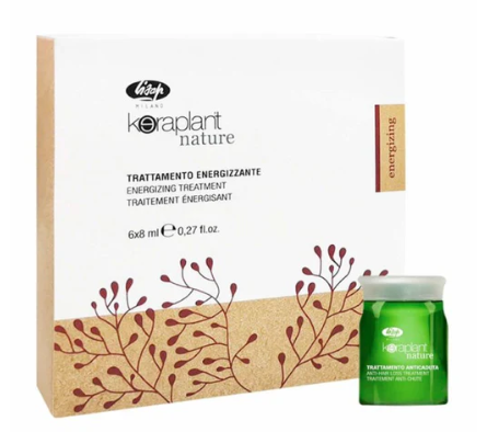 Lisap Keraplant Nature Energizing Treatment Lotion  48 ml