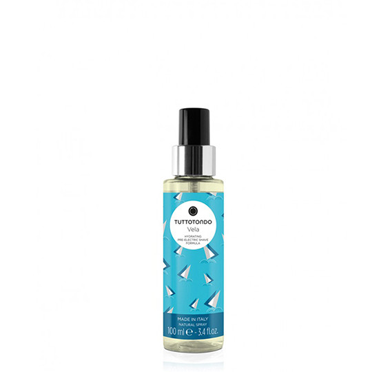 Tuttotondo Vela Hydrating Pre-Electric Shave Spray  100 ml