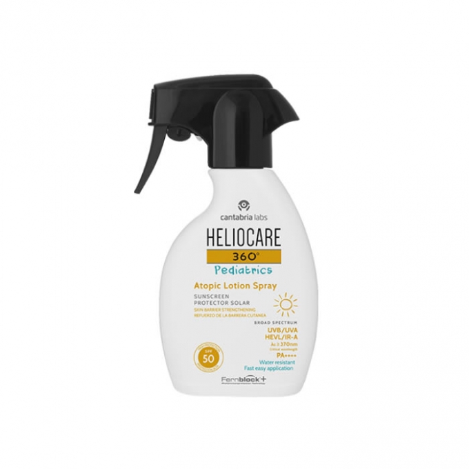 Heliocare 360° Pediatrics Atopic Lotion Spray SPF50  250 ml_2