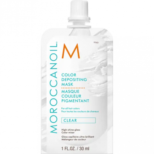 Moroccanoil Color Depositing Mask Clear Masker  30 ml
