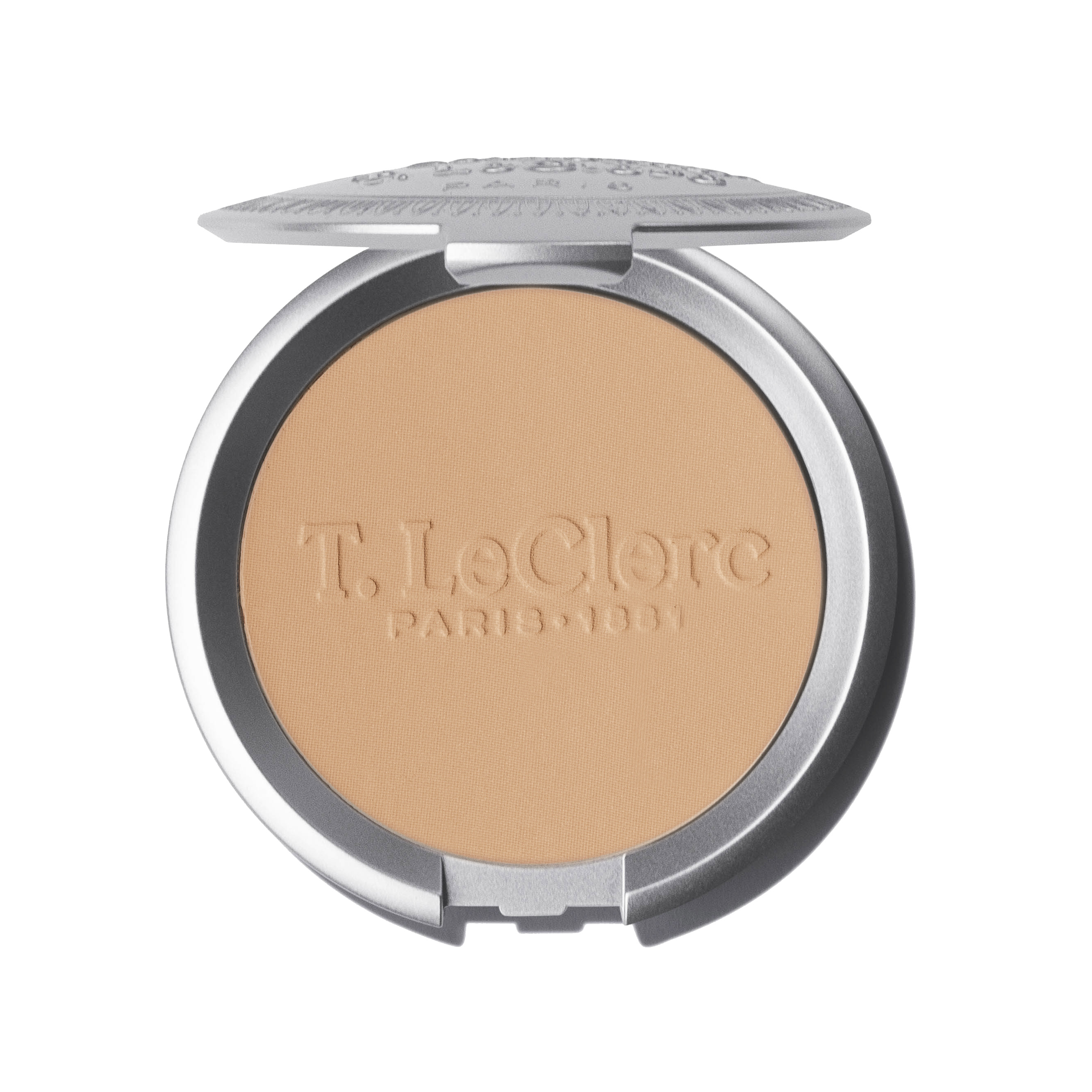 T.LeClerc La Poudre Compacte Dermophile 08 Sahara 9gr