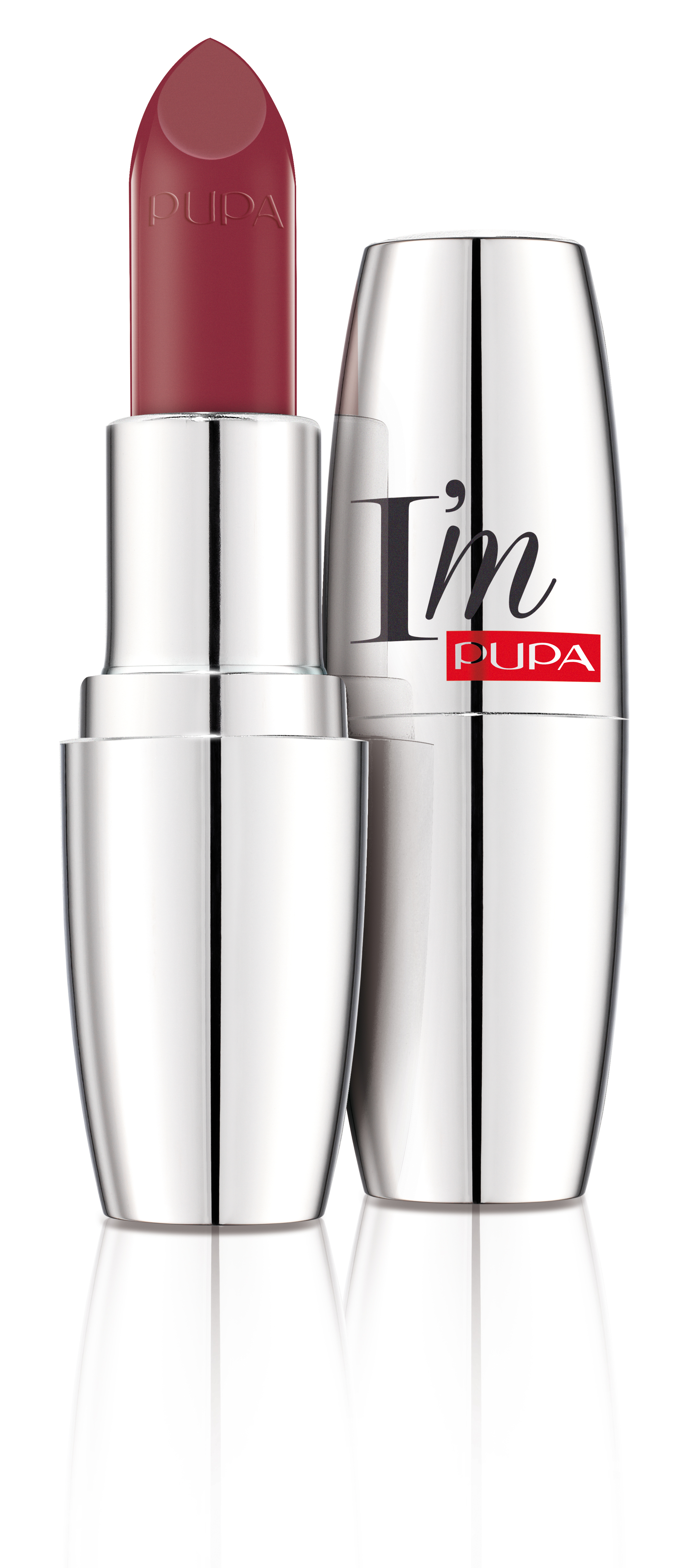 PUPA I'm Pupa Pure Colour Lipstick Litchi 3.5gr