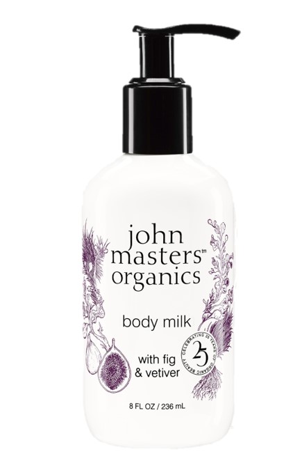 John Masters Organics Skincare Bodycare Body Milk With Fig & Vetiver Melk  236 ml