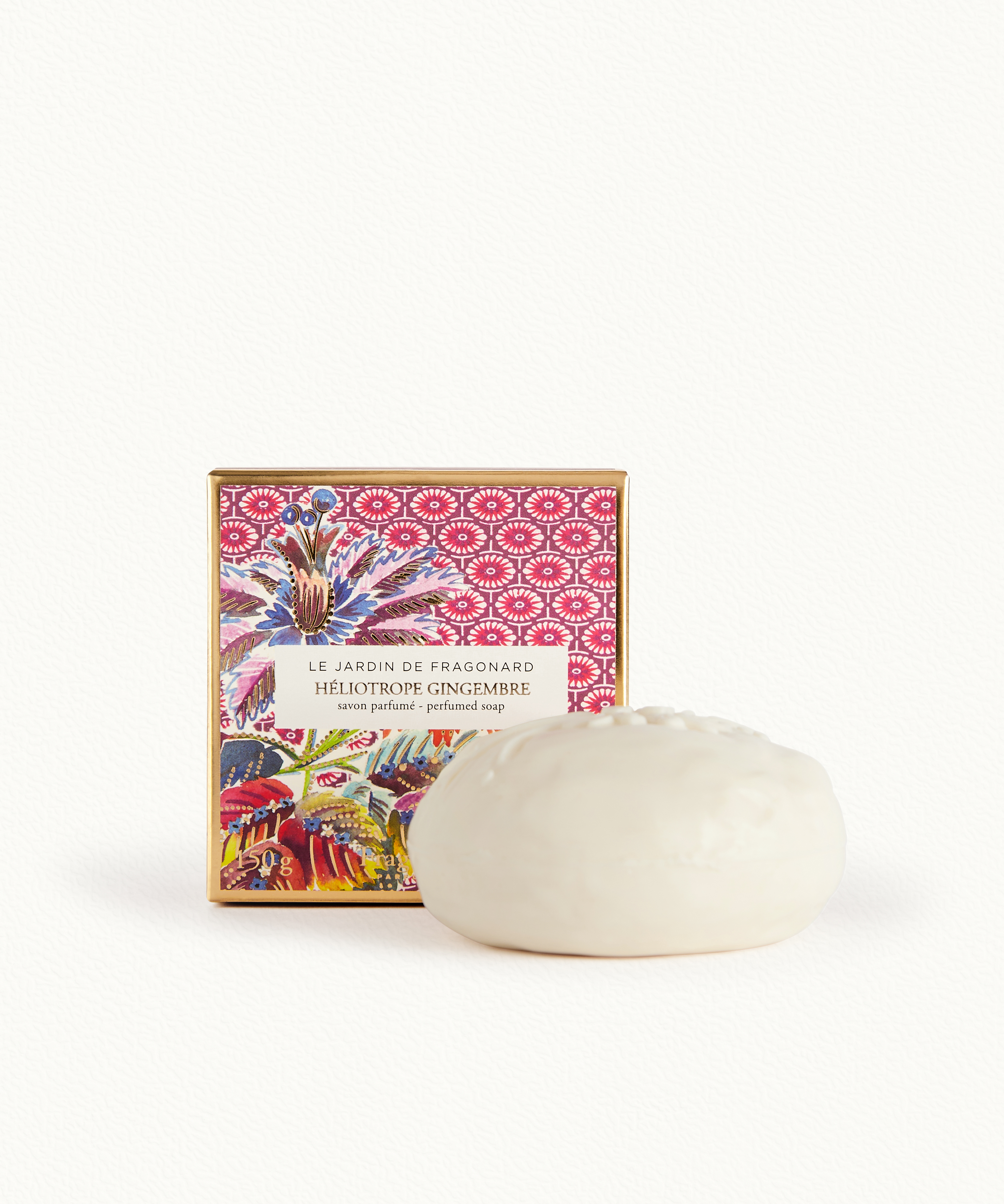 Fragonard Héliotrope Gingembre Seife 150gr