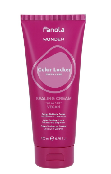 Fanola Wonder Color Locker Sealing Cream Conditioner  200 ml