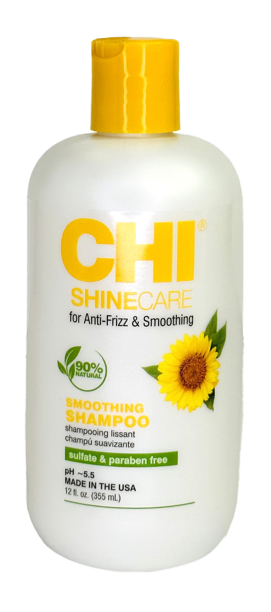 CHI Care ShineCare Smoothing Shampoo  355 ml_2