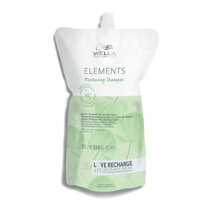 Wella Professionals Care Elements Renewing Shampoo Refill  1000 ml