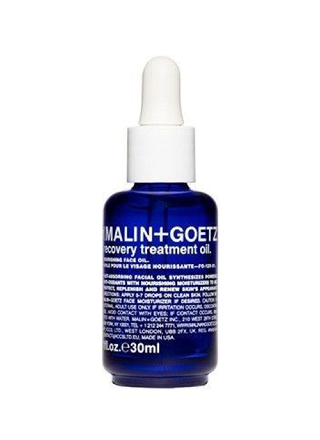 Malin + Goetz Face Recovery Treatment Oil 30ml