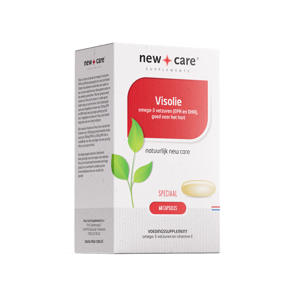 New Care Visolie Capsules 60Capsules