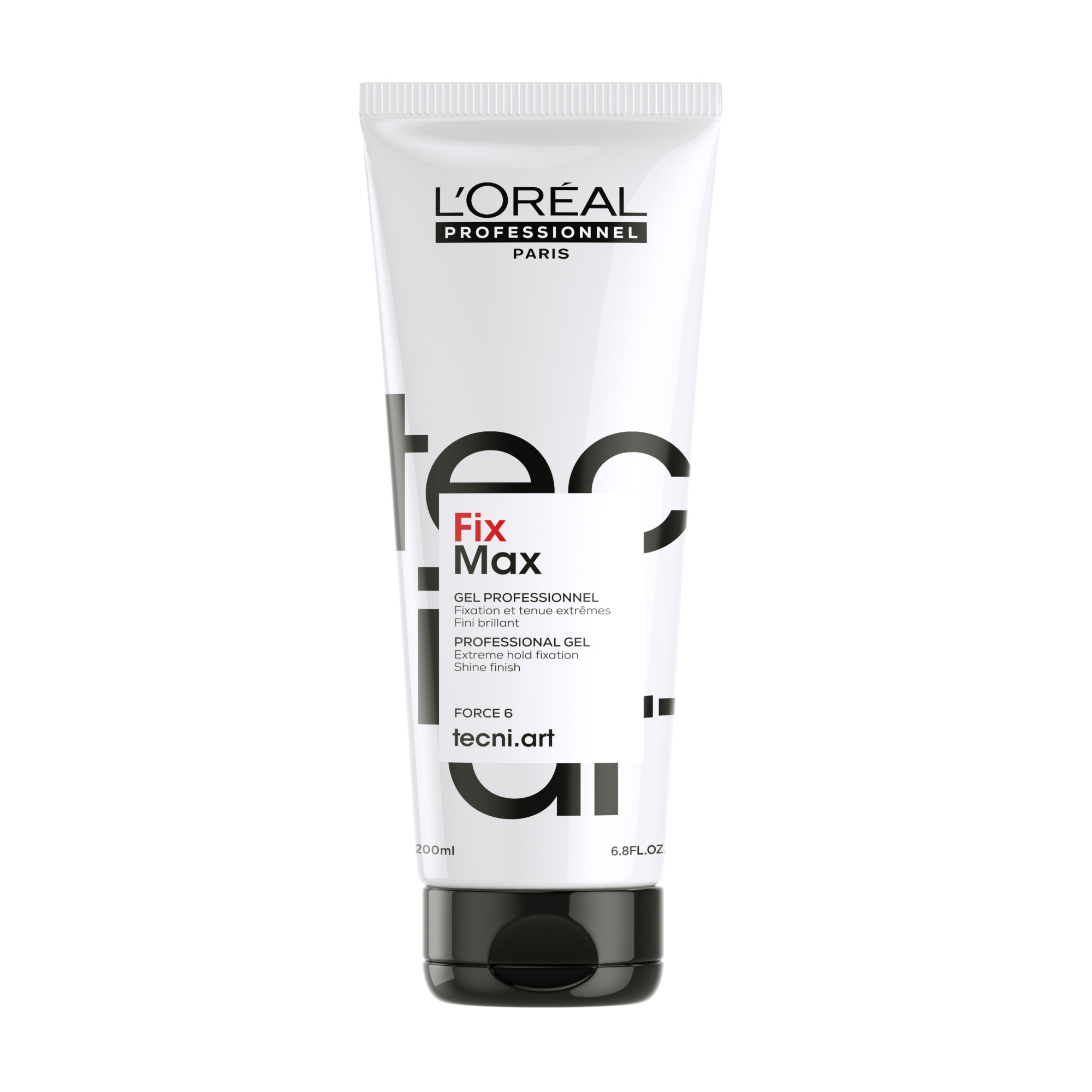 L'Oréal Tecni.ART Fix Fix Max Gel Hold 6 - Shaping Gel Extra Hold  200 ml