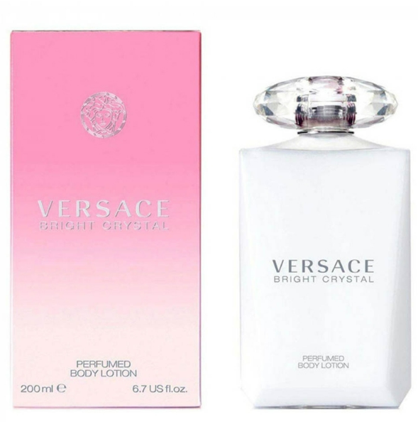Versace Bright Crystal Perfumed Body Lotion  200 ml