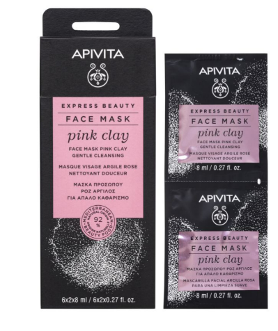 Apivita Express Pink Clay Mask 16 ml